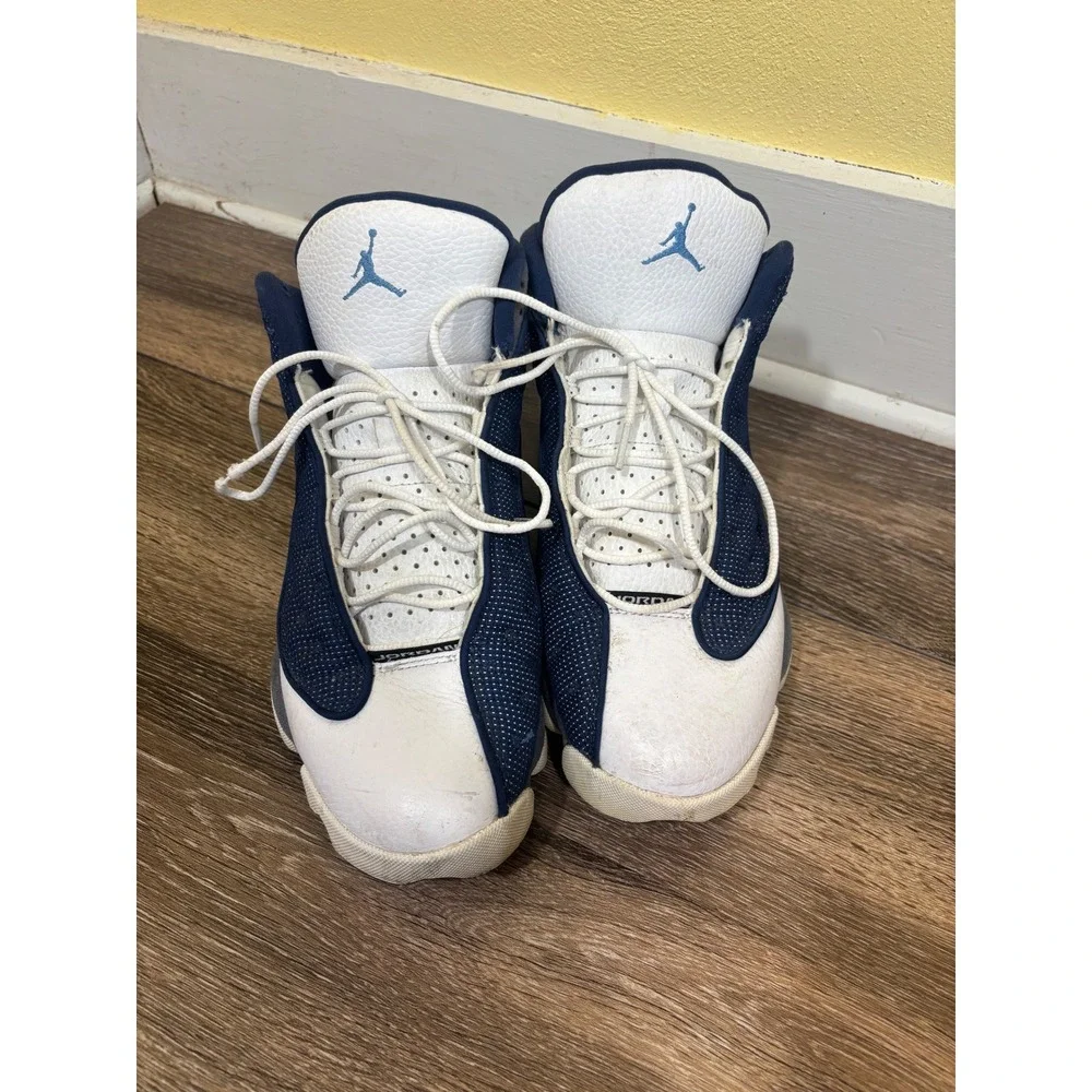 Jordan 13 Retro Flint 2020 Mens Size 9.5‎ Navy White Grey 414571-404
